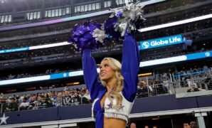 Cowboys cheerleader goes viral saying Packers players were disrespectul during game: ‘On the verge of tears’