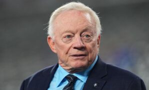 Cowboys owner Jerry Jones won't commit to extending Dak Prescott despite being 'all in' for 2024 season