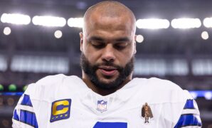 Dak Prescott's brother rips Cowboys fans after playoff exit: 'Done with drama'