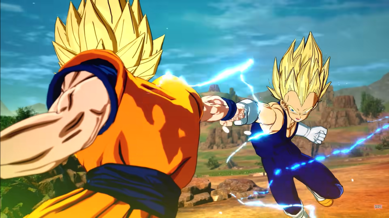 Dragon Ball: Sparking! Zero's First 24 Characters Are All Goku And Vegeta