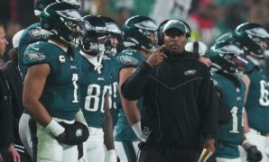 Eagles continue shakeup, ousts offensive coordinator Brian Johnson after late season collapse: reports