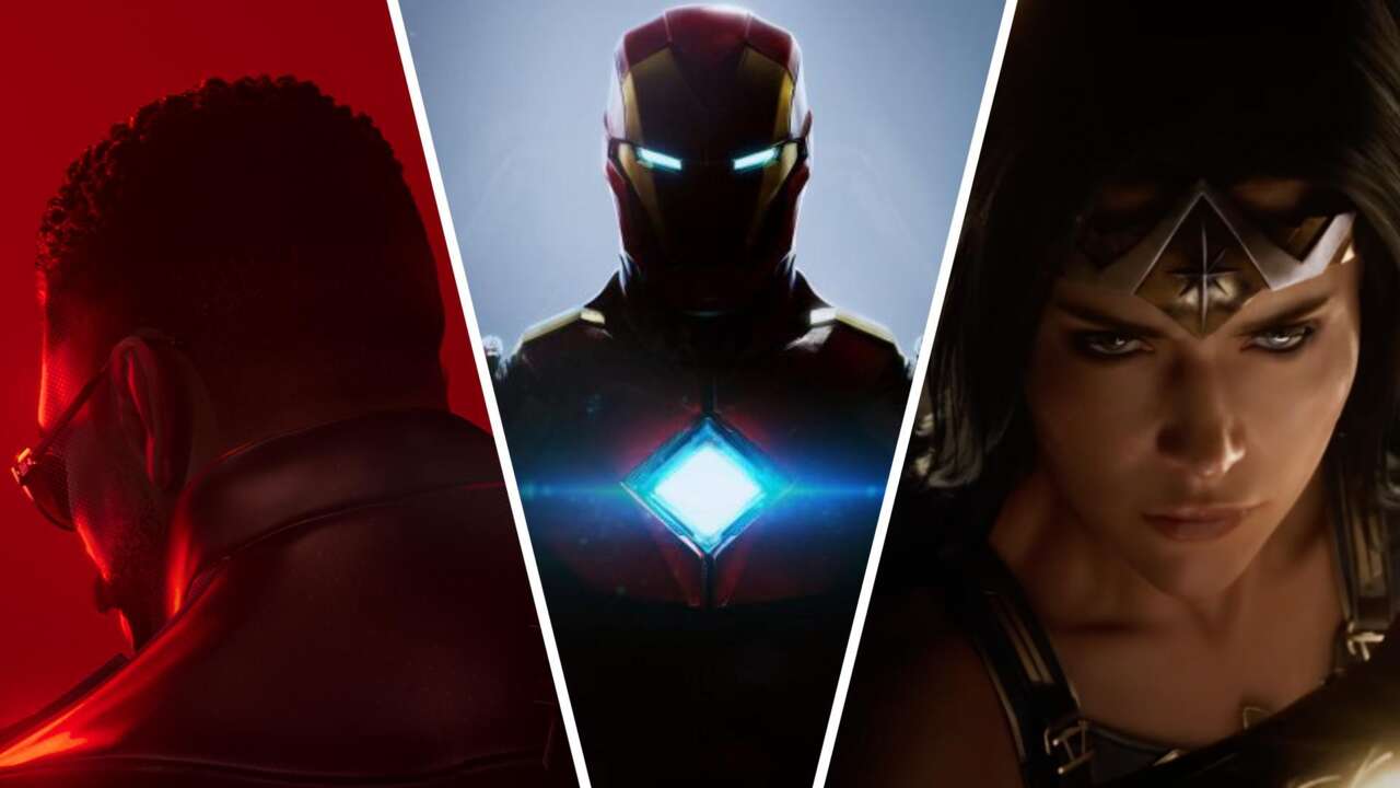 Every Upcoming Superhero Game To Look Out For In 2024 And Beyond