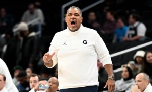 Ex-Providence coach Ed Cooley hit with vulgar chant in return to school