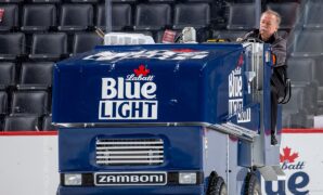 Ex-Red Wings Zamboni driver fired for urinating in drain, says team had scheme to terminate him: report