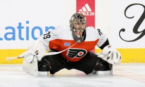 Flyers' Carter Hart taking indefinite leave of absence, team says