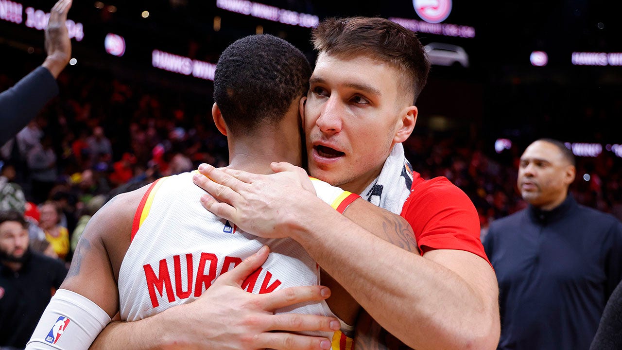 Hawks’ Bogdanović plays through grief after death of countryman Dejan Milojević