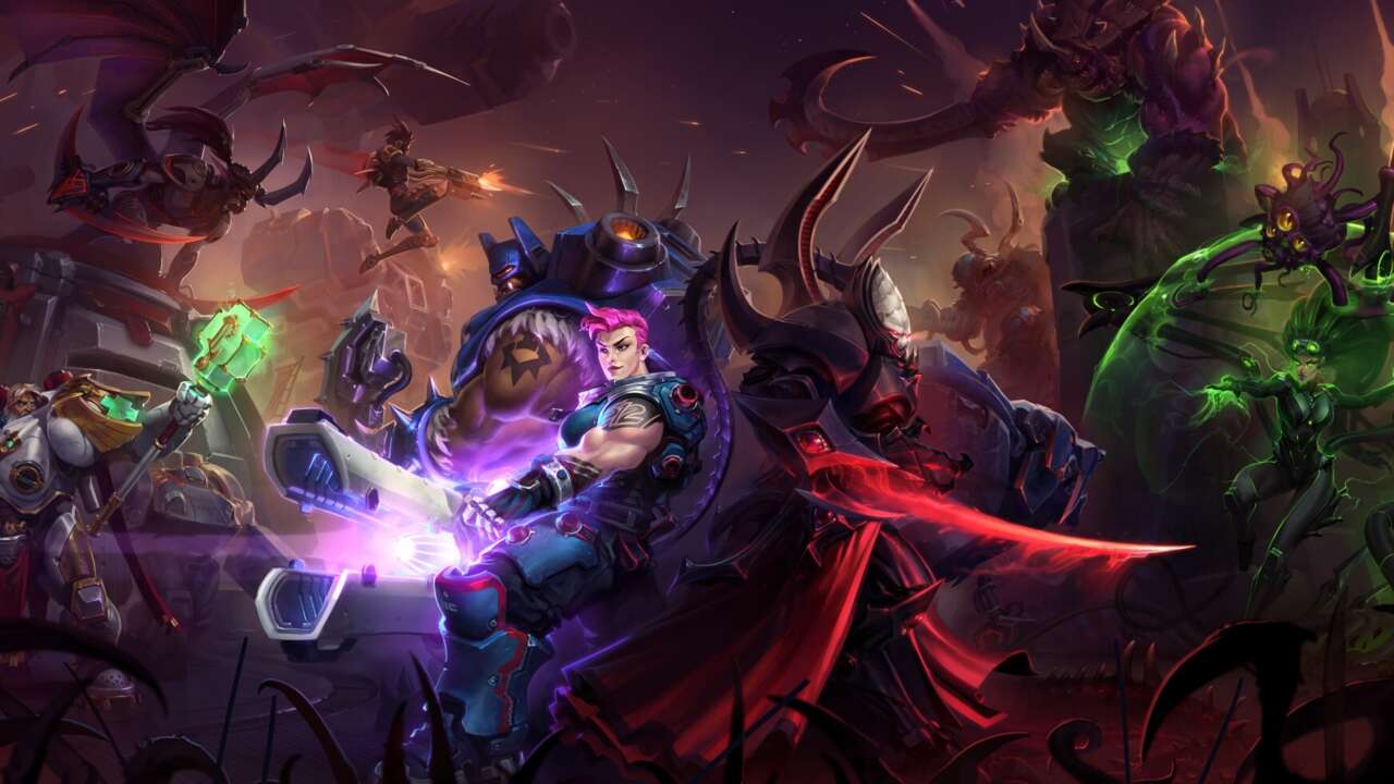 Heroes Of The Storm Is, Sort Of, Receiving New Content In The Form Of A Starcraft 2 Mod