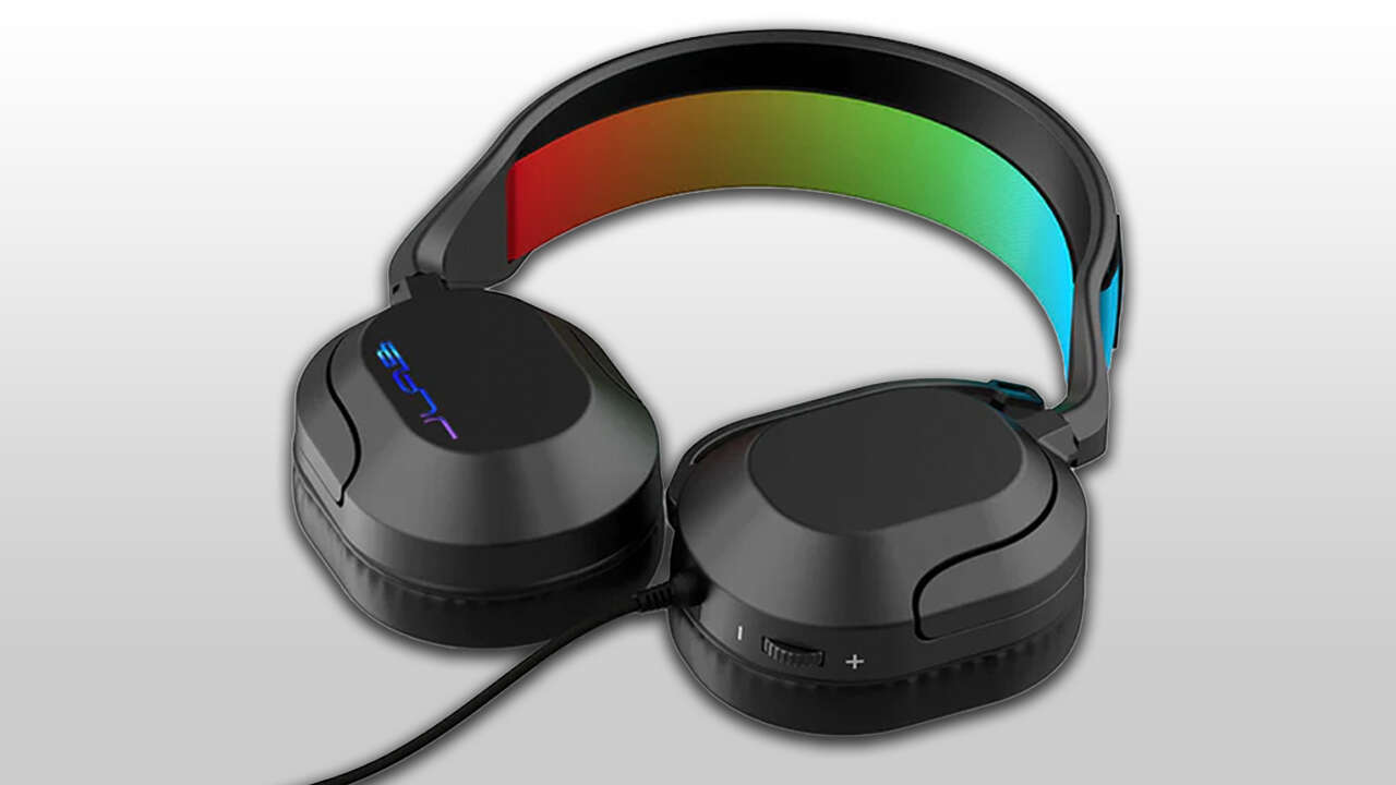 JLab's Sleek New Universal Gaming Headset Is Packed With Features And Only $40