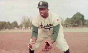 Jackie Robinson statue stolen from Wichita public park