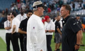 Jaguars GM Trent Baalke says claims of conflict with coach Doug Pederson are 'false narratives'