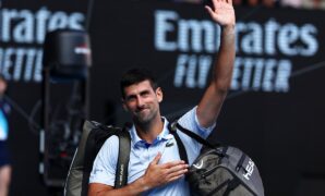 Jannik Sinner defeats Novak Djokovic in Australian Open semifinal