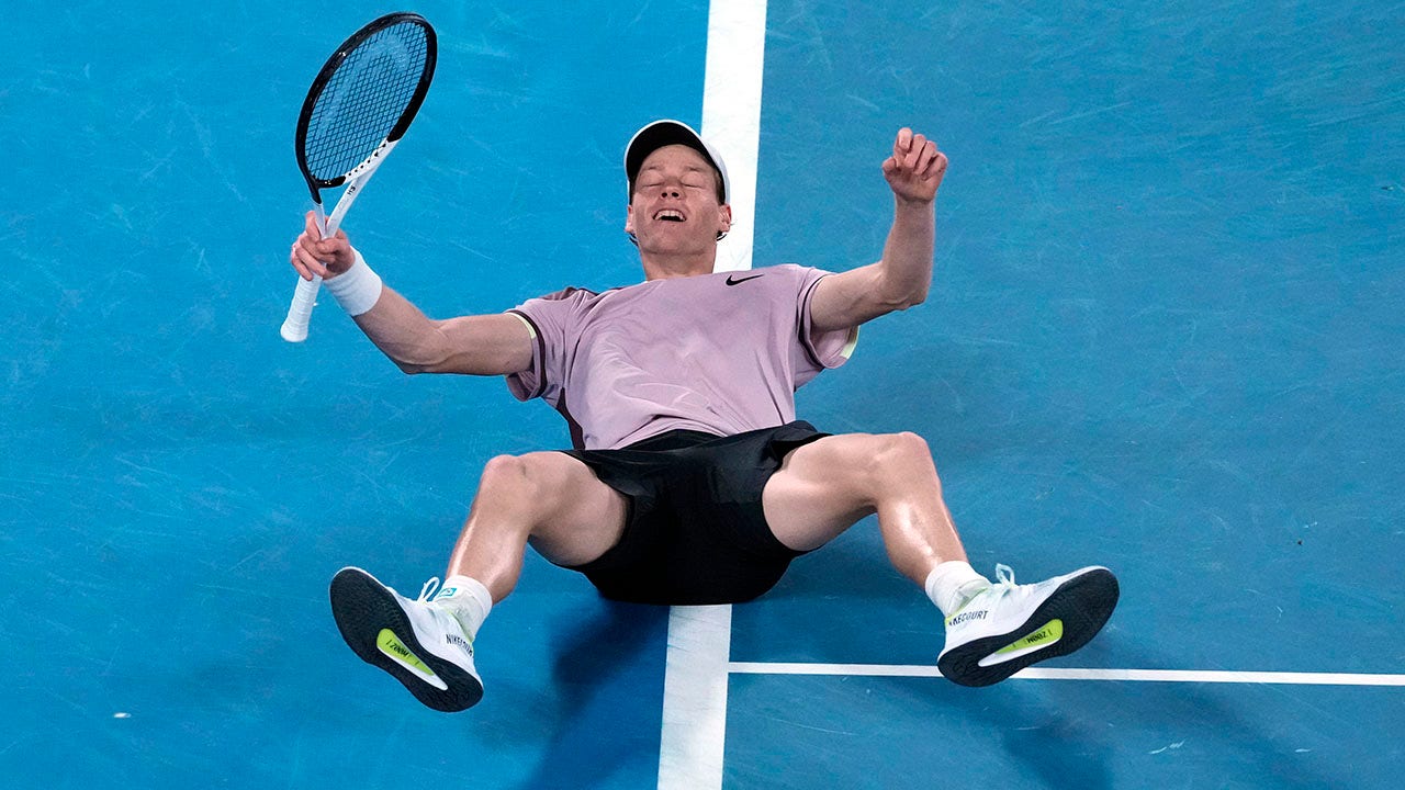 Jannik Sinner rallies back to stun Daniil Medvedev in Australian Open final