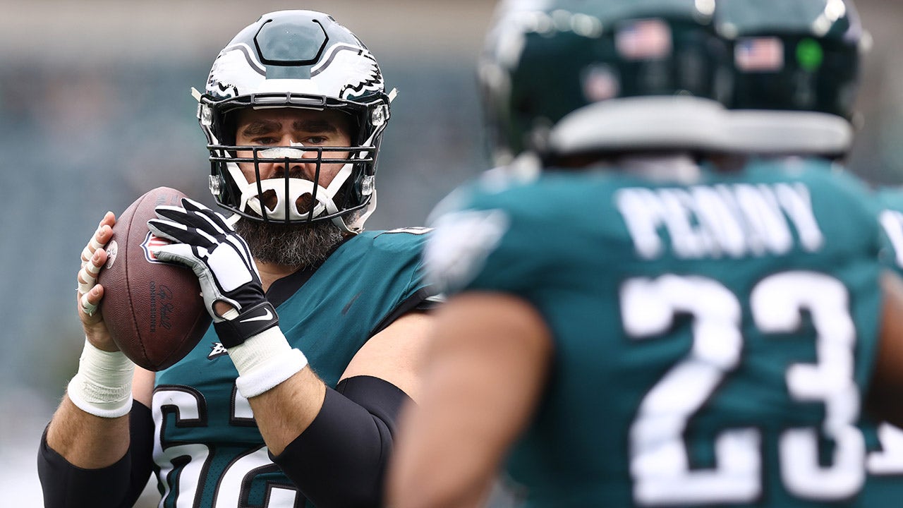 Jason Kelce says David Tepper’s drink toss at fan was ‘disrespectful,’ would rather be punched in the face