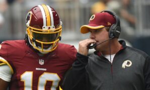 Jay Gruden rips Robert Griffin III as social media feud rages on: ‘You weren’t good enough’