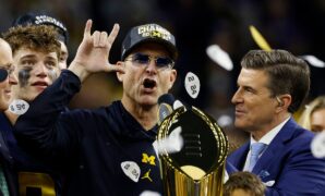 Jim Harbaugh casts his vote for next Michigan head coach