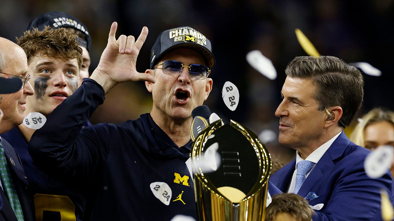 Jim Harbaugh casts his vote for next Michigan head coach