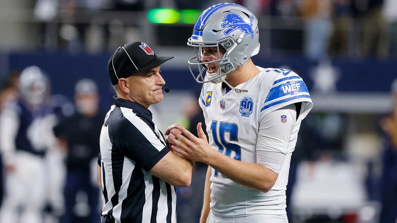 Lions-Cowboys ends in controversy as penalty thwarts Detroit’s go-ahead 2-point conversion