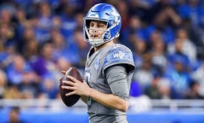 Lions’ Jared Goff teases reporter after backhanded compliment ahead of NFC Championship game