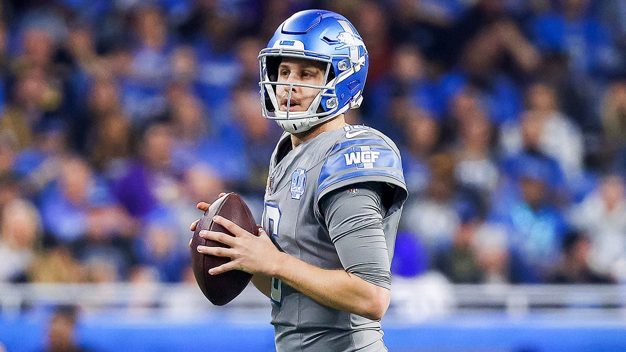 Lions’ Jared Goff teases reporter after backhanded compliment ahead of NFC Championship game