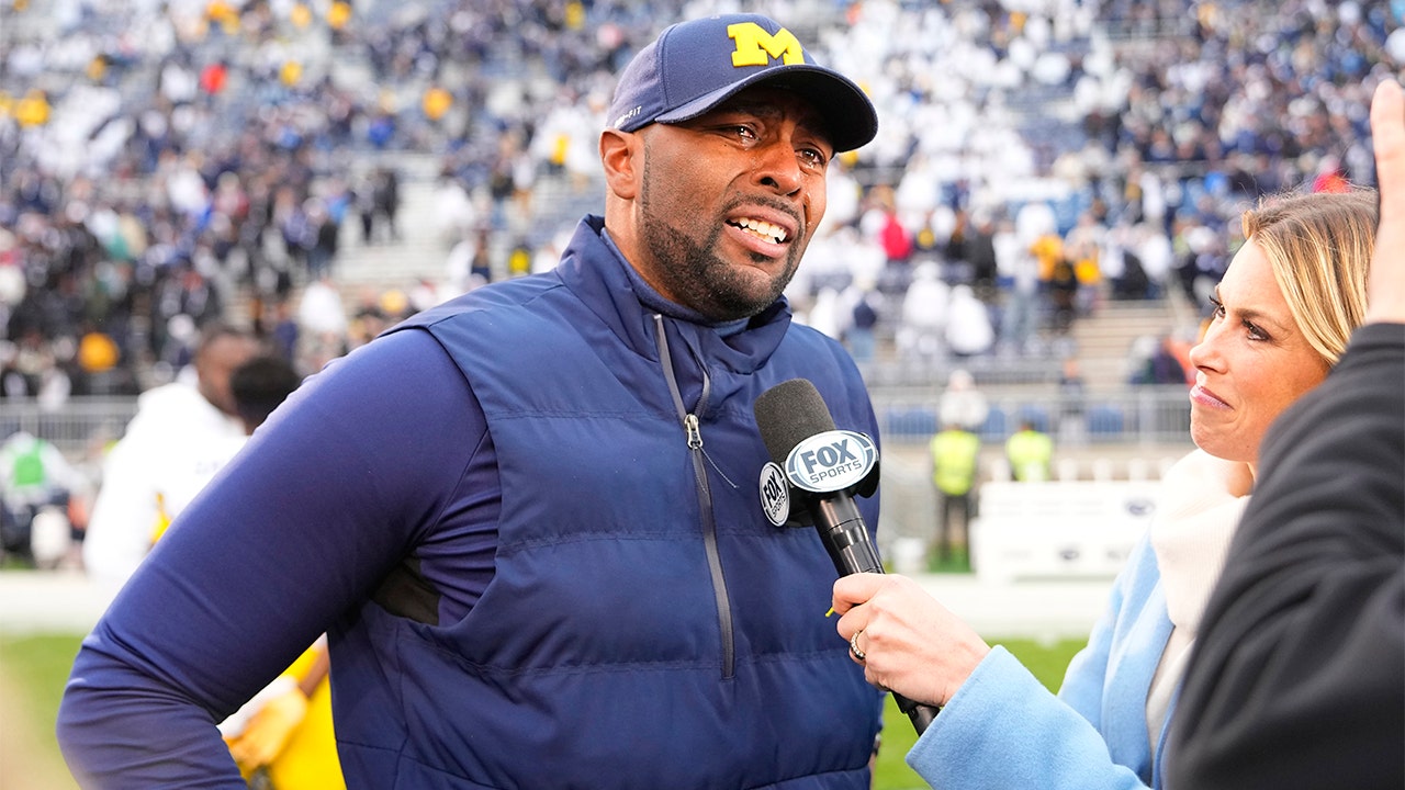 Michigan naming offensive coordinator Sherrone Moore head coach after Jim Harbaugh's departure: report