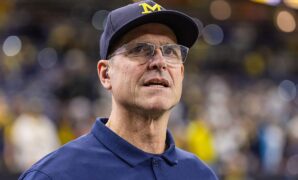 Michigan’s Jim Harbaugh seeking termination protection in potential new contract amid NCAA probes: report