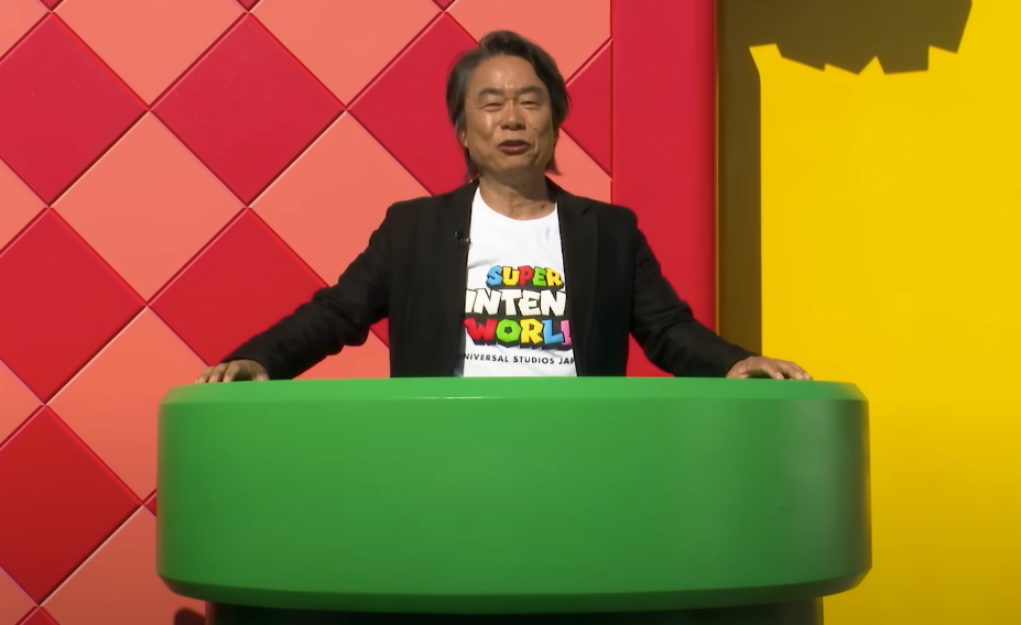 Miyamoto Has No Plans To Retire But Is Thinking About It "In Case Something Does Happen"