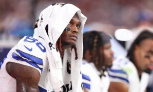 Mother of Cowboys star CeeDee Lamb appears to criticize Dak Prescott after playoff exit: 'Dak isn't it'