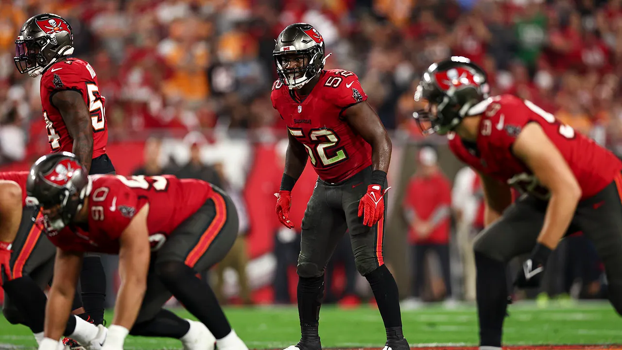 NFL fines Buccaneers' K.J. Britt for unnecessary roughness despite non-call on Eagles 'tush push' stop