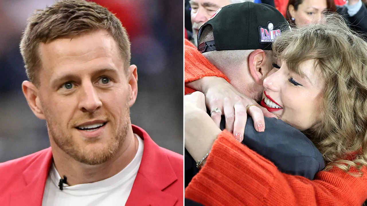 NFL great JJ Watt 'can't understand' outrage over Taylor Swift coverage