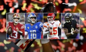 NFL playoff power rankings: Top 4 quarterbacks remaining in the postseason