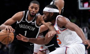 Nets star Mikal Bridges complains about pro-Knicks chants during home loss