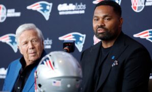 New Patriots coach Jerod Mayo: ‘I believe if you don’t see color, you can’t see racism’