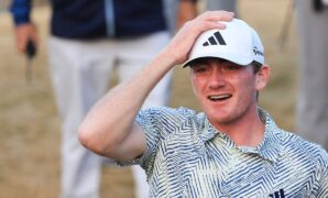 Nick Dunlap becomes first amateur to win PGA Tour event since 1991, turns pro