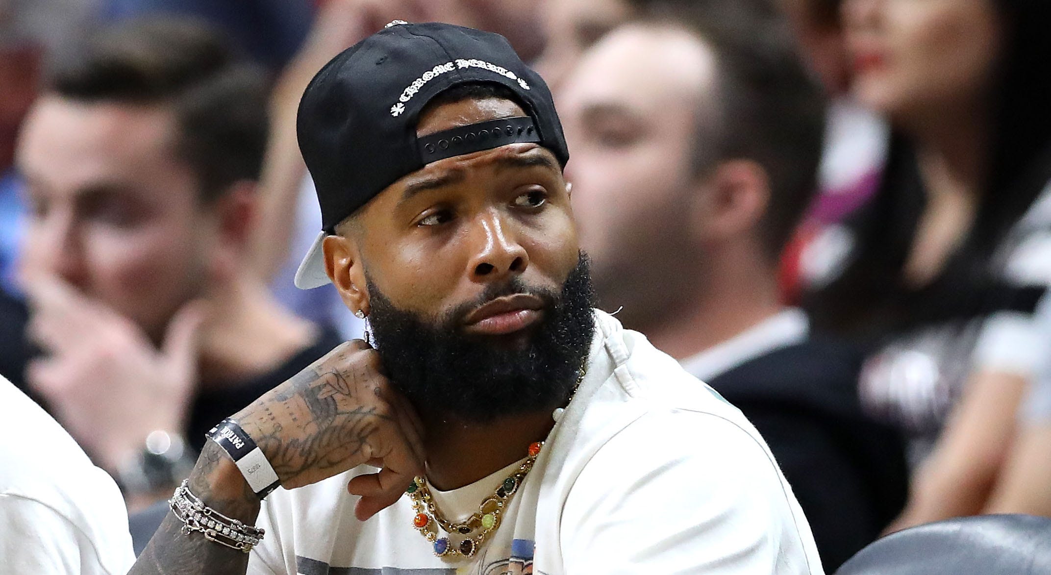 Odell Beckham Jr. reveals his ‘biggest regret’ from infamous boat trip