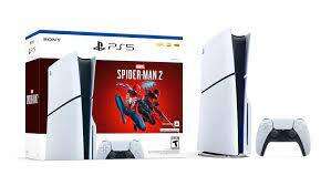 PS5 Slim Spider-Man 2 Bundle Available At Amazon, But It's Selling Out Everywhere Else