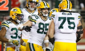 Packers' Tucker Kraft hopes to bring fans 'closer to our Lord and Savior' as he backs CJ Stroud