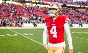 Parents of 49ers kicker Jake Moody face dilemma as lifelong Lions fans: ‘It’s tough’