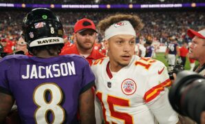 Patrick Mahomes, Lamar Jackson praise each other ahead of AFC Championship Game