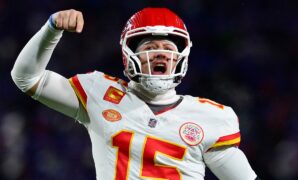 Patrick Mahomes' fiery message after win over Bills: 'They got what they asked for'