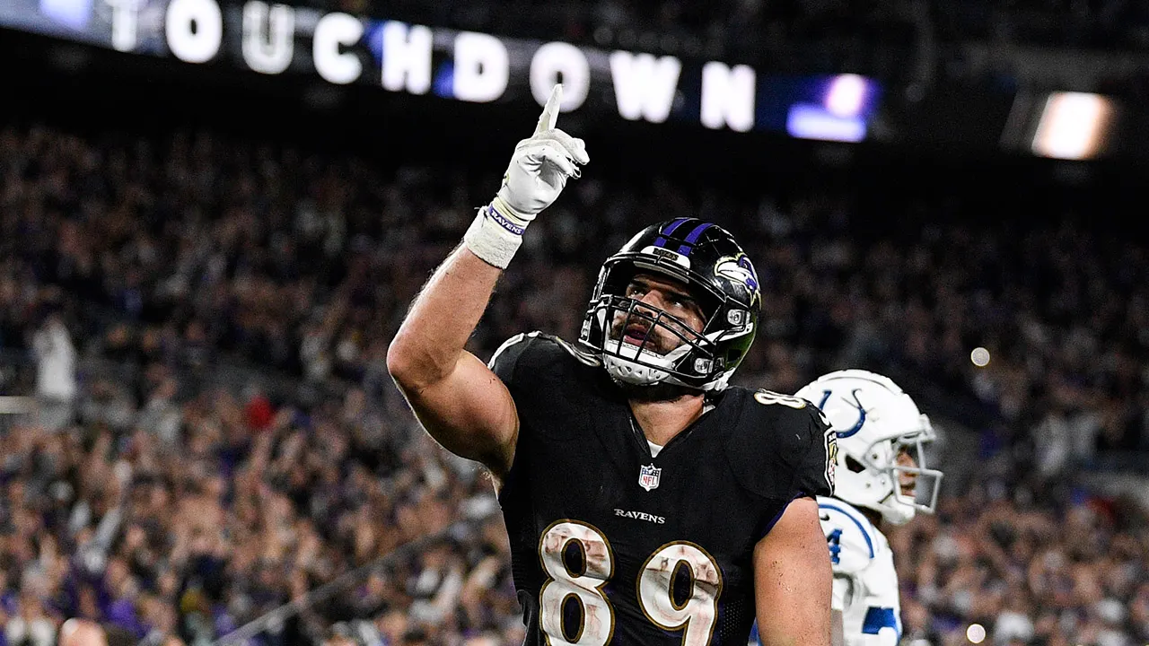 Ravens' Mark Andrews active for AFC title game vs. Chiefs just weeks after devastating injury