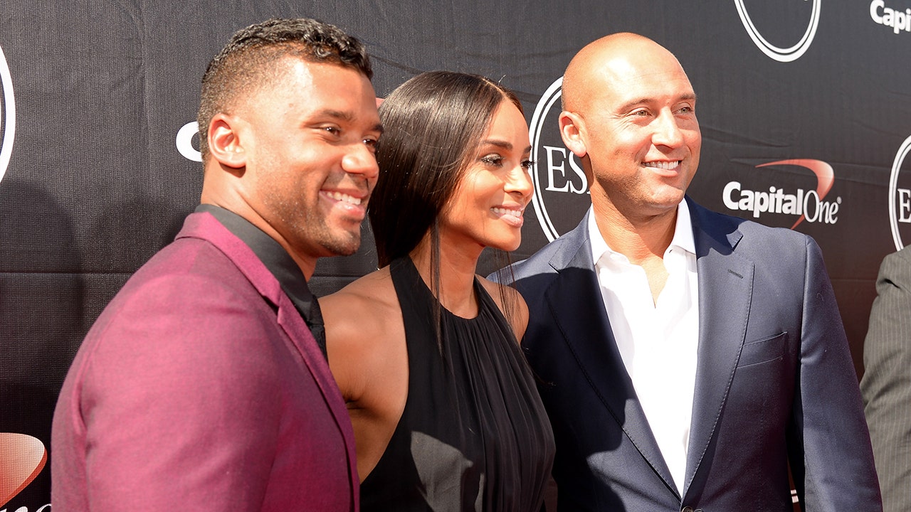 Singer-songwriter Ciara, wife of Russell Wilson, finds out she’s related to Derek Jeter: ‘You are kidding me’