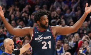 Sixers’ Joel Embiid drops 70 against Spurs, breaks Wilt Chamberlain’s franchise record