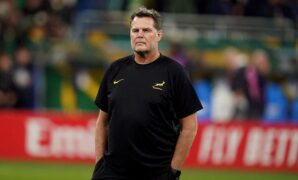 South Africa’s director of rugby suffers chemical burns in ‘freak accident’