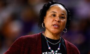 South Carolina coach Dawn Staley still won’t accept reality of unfounded racist claims involving BYU