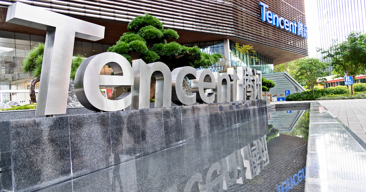 Tencent slashed investments in 2023