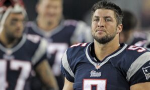 Tim Tebow WrestleMania match was floated in 'top secret' meeting after Patriots release, WWE president says