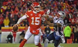 Top Patrick Mahomes moments of his 5 AFC Championship appearances