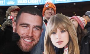 Travis Kelce, Taylor Swift don’t listen to outside noise: ‘As long as we’re happy’