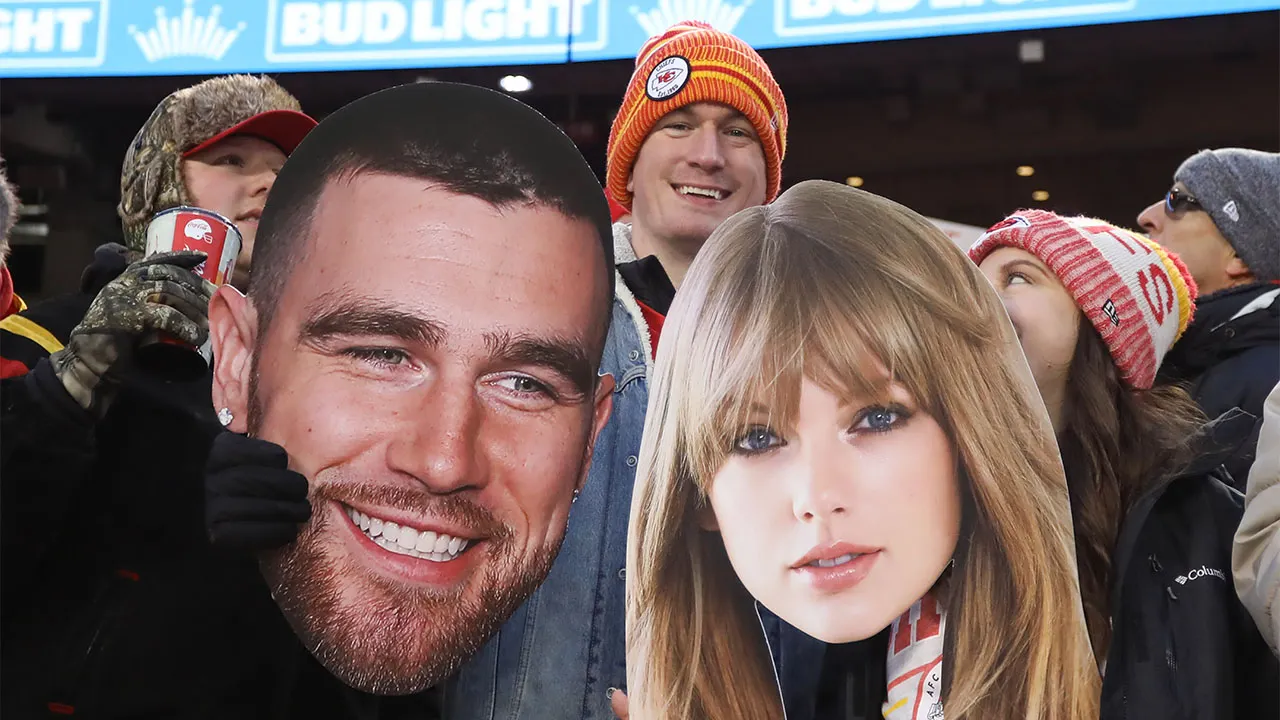 Travis Kelce, Taylor Swift don’t listen to outside noise: ‘As long as we’re happy’