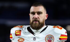 Travis Kelce confused about why Bills ran fake punt with Damar Hamlin: 'What in the f--- are they doing?'